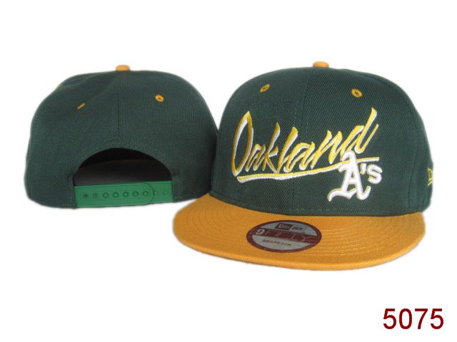Oakland Athletics Snapback Hat SG 3836